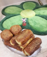 پیراشکی گوشت با خمیر جادویی
