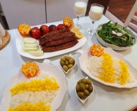 کباب کوبیده خودم پز ☘☘☘