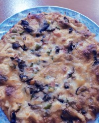 ⁦♡⁩پیتزا مرغ و قارچـ⁦♡⁩