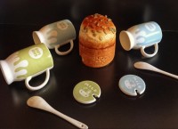 نان شیر عسلی در قوطی