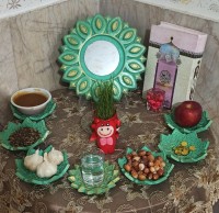 عیدتون مبارک عزیزای دلم