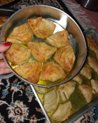 باقلوا خانگی