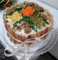 کیک مرغ سفارشی