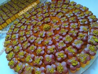 نخودچی زعفرون هل شکلاتی مخصوص سفارش عید