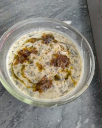 آش دوغ خوش مزه