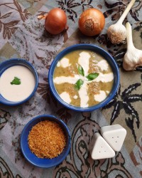 آش ماش شلغم