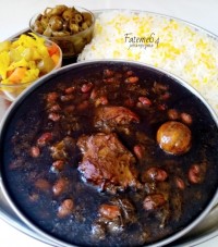 جان جانان محبوب دلها خورش قرمه سبزی