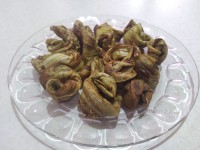 سرخ کردن بادمجان بصورت رژیمی