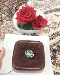 ژله شیر کاکائو