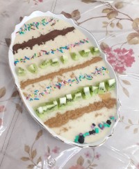 فرنی نشاسته ذرت معجونی