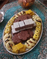 شیرینیهای عید خودم پز