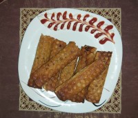 سمبوسه سبزیجات