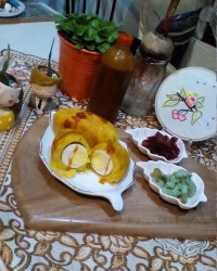 تدوک تخم مرغ