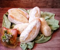 نان ساندویچی بدون ورز دادن