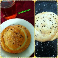 نان صبحانه بافت نان