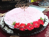 کیک تولد دختر خاله جان