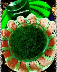 سبزی خشک خانگی شوید