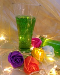 ژله حباب دار