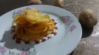 چیپس خانگی