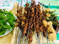 کباب دل وجگر