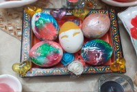 تزیین تخم مرغ عید