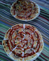 عکس مراحل پیتزا