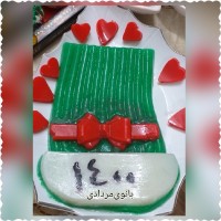 ژله سبزه عید