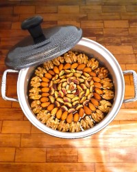 ❤حلوا و جوجوش (زیره جوش)عروس❤