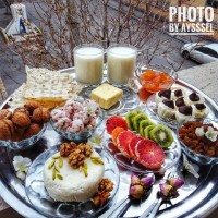 پنیر خانگی صبحانه
