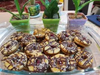 شیرینی مشهدی،از محبوبه خدمتی تشکر می کنم.