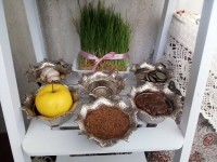 اینم سفره هفت سین ساده سال1400