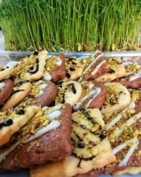 شیرینی موکا با طعم نسکافه
