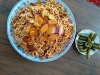 ماکارونی ساده و خوشمزه