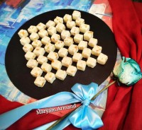 شیرینی لوکوم پرتقال