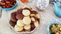 شیرینی دورنگ نوروزی