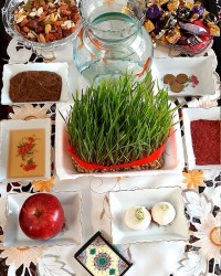 هفت سین نوروز ۱۴۰۰