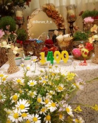 هفت سین نوروز ۱۴۰۰