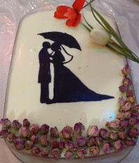 ژله برای پاگشای خواهرم