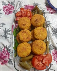 کتلت شکم پر
