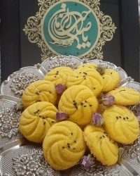 شیرینی برنجی به مناسبت شب میلاد آقامون صاحب الزمان (عج)