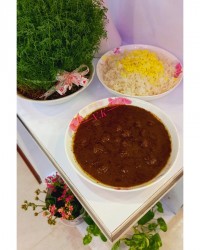 فسنجان با کوفته قل قلی
