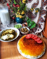خورش باقلا قاتق