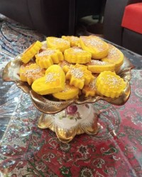 شیرینی نون چای شیرینی عید