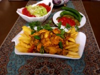 دونر مرغ کبابی