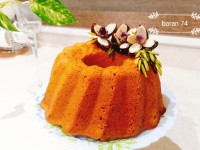 کیک با شیره خرما