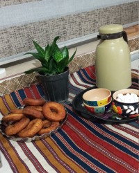 عصرانه یه روز بهاری