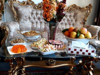 کیک اسفنجی سالگرد عقدمون