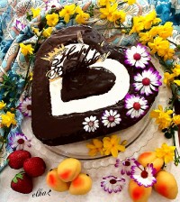 کیک موکا پنیری