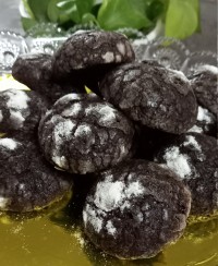 کوکی ترکدار شکلاتی
