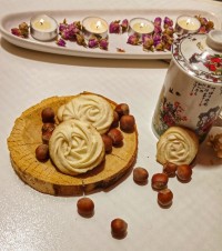 کوکی شکلاتی ساده